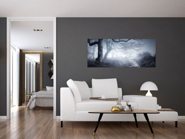 Slika - Put u magli (120x50 cm)