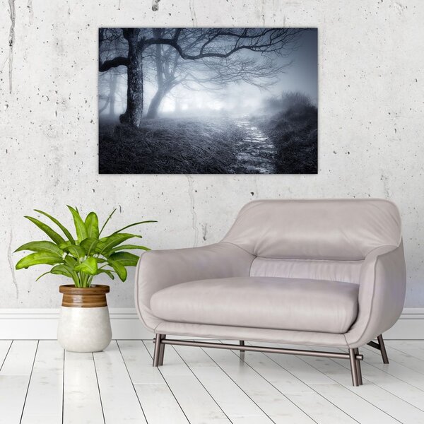 Slika - Put u magli (90x60 cm)