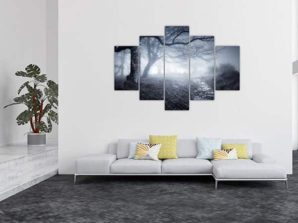 Slika - Put u magli (150x105 cm)