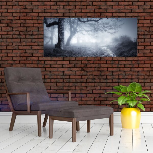 Slika - Put u magli (120x50 cm)