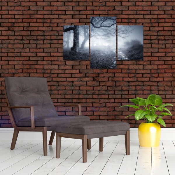 Slika - Put u magli (90x60 cm)