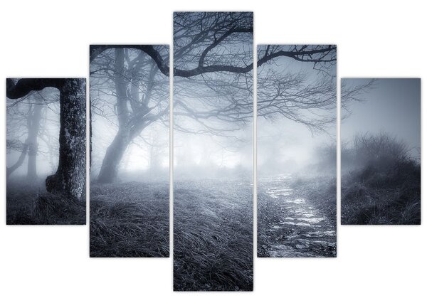 Slika - Put u magli (150x105 cm)