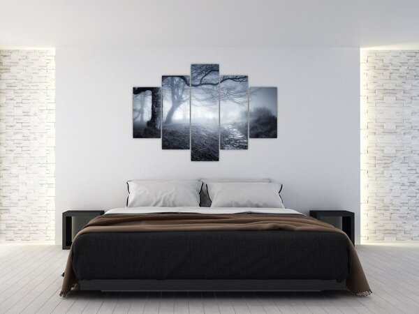 Slika - Put u magli (150x105 cm)