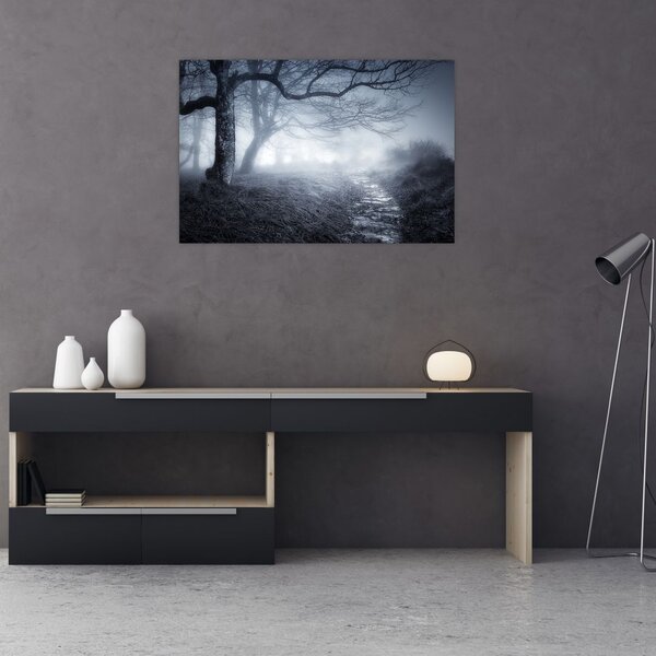 Slika - Put u magli (90x60 cm)