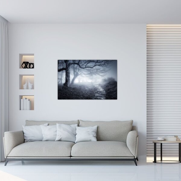 Slika - Put u magli (90x60 cm)