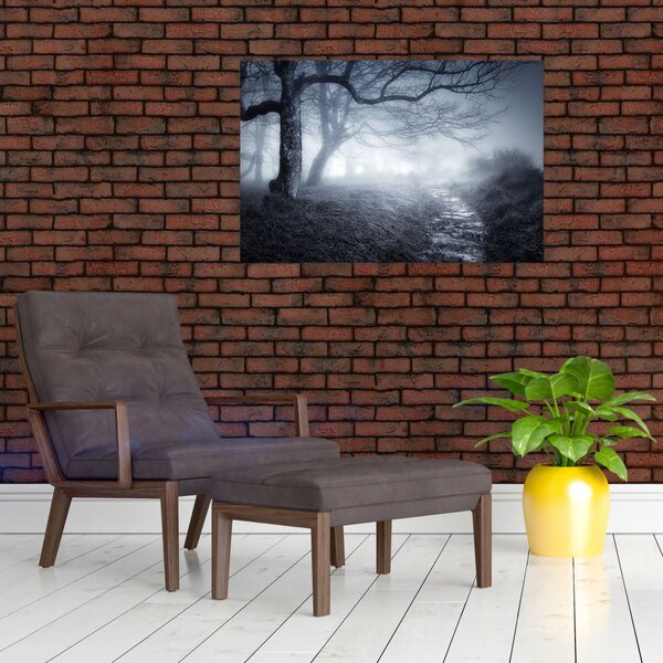 Slika - Put u magli (90x60 cm)