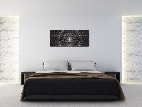 Slika - Apstrakcija sata (120x50 cm)