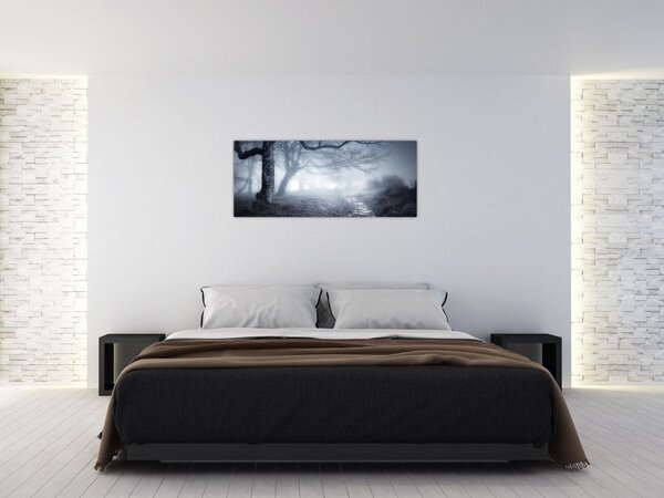 Slika - Put u magli (120x50 cm)