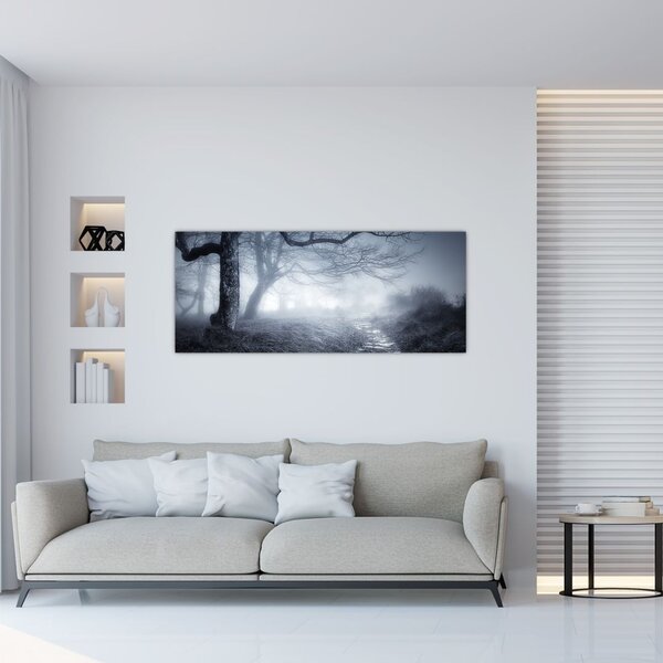 Slika - Put u magli (120x50 cm)