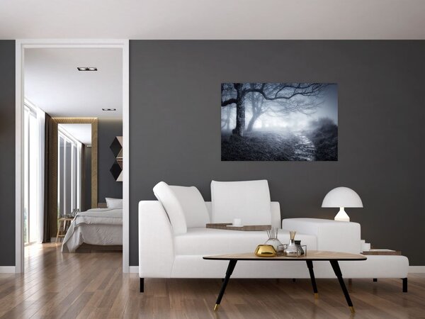 Slika - Put u magli (90x60 cm)