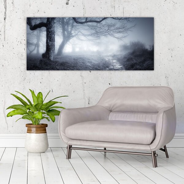 Slika - Put u magli (120x50 cm)