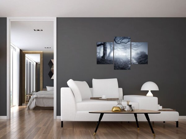 Slika - Put u magli (90x60 cm)