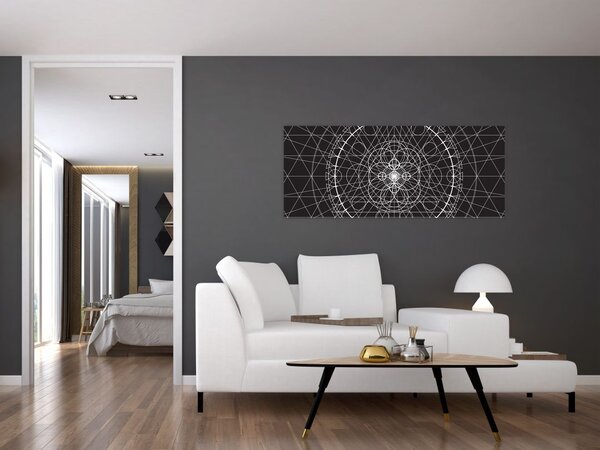Slika - Apstrakcija sata (120x50 cm)