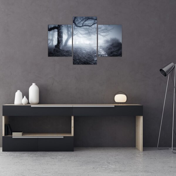 Slika - Put u magli (90x60 cm)