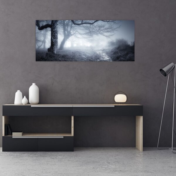 Slika - Put u magli (120x50 cm)
