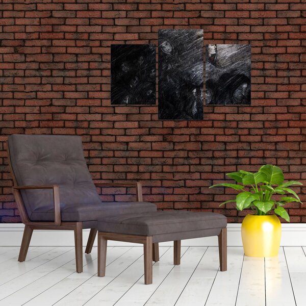 Slika - Tuga i odricanje (90x60 cm)