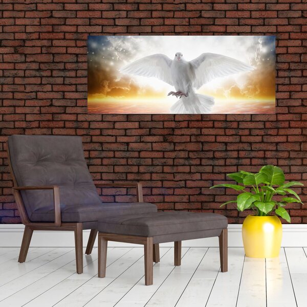 Slika golubice (120x50 cm)