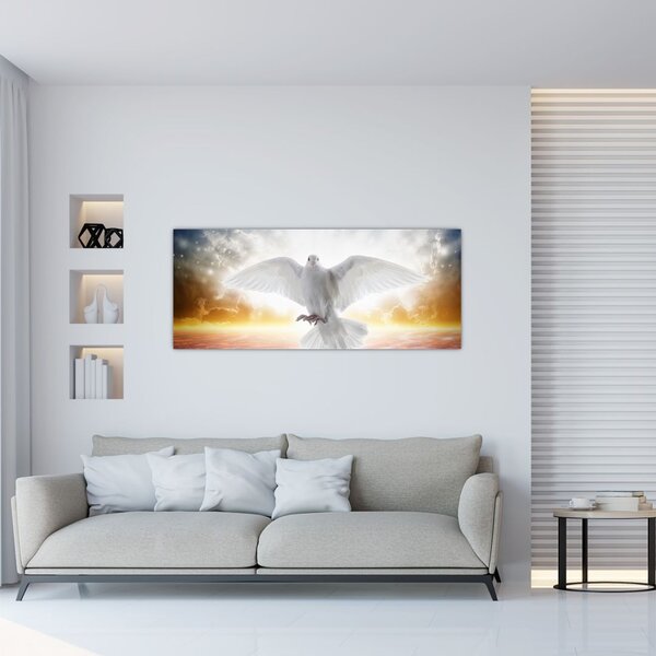 Slika golubice (120x50 cm)