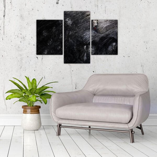 Slika - Tuga i odricanje (90x60 cm)