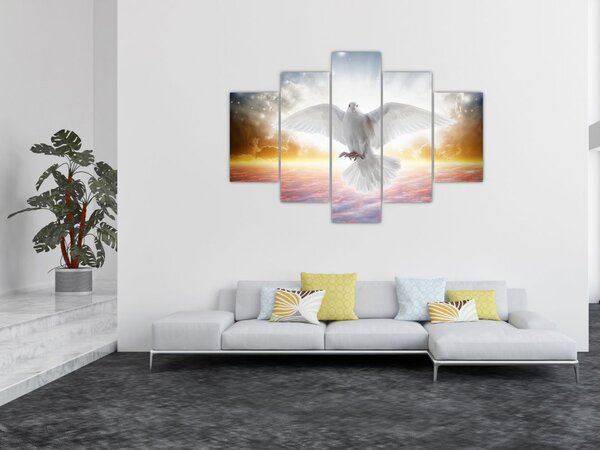 Slika golubice (150x105 cm)