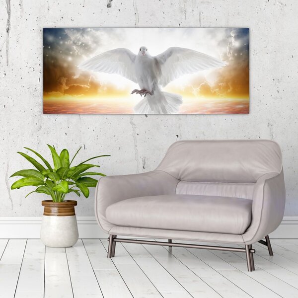 Slika golubice (120x50 cm)