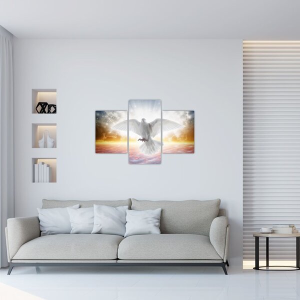Slika golubice (90x60 cm)