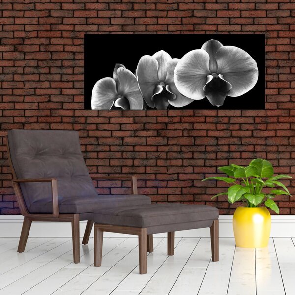 Slika cvijeta orhideje (120x50 cm)