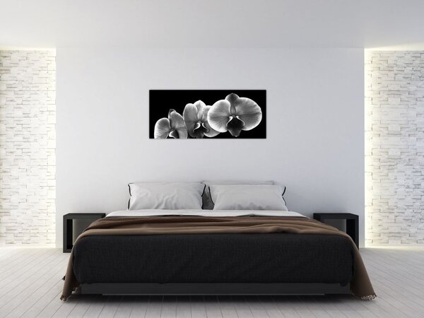 Slika cvijeta orhideje (120x50 cm)