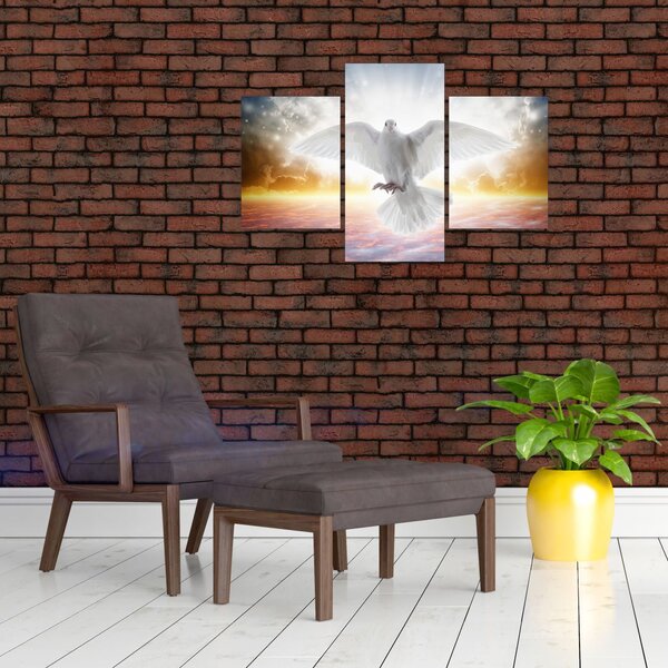 Slika golubice (90x60 cm)