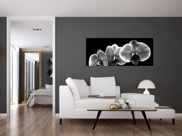 Slika cvijeta orhideje (120x50 cm)