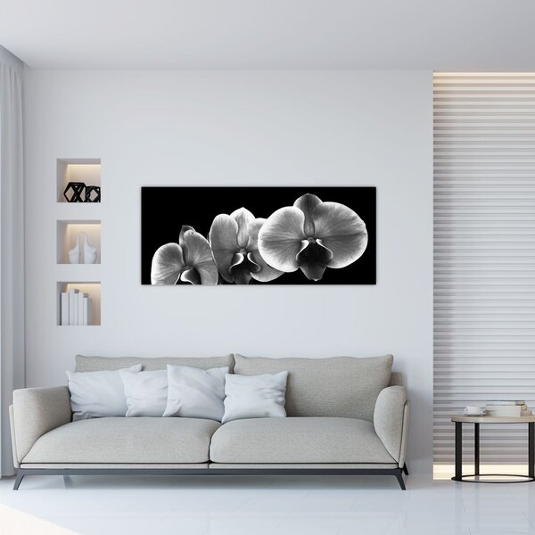 Slika cvijeta orhideje (120x50 cm)