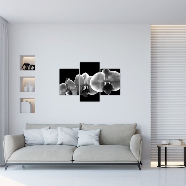 Slika cvijeta orhideje (90x60 cm)