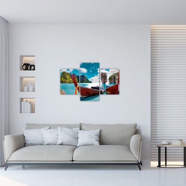 Slika - Raj na zemlji (90x60 cm)