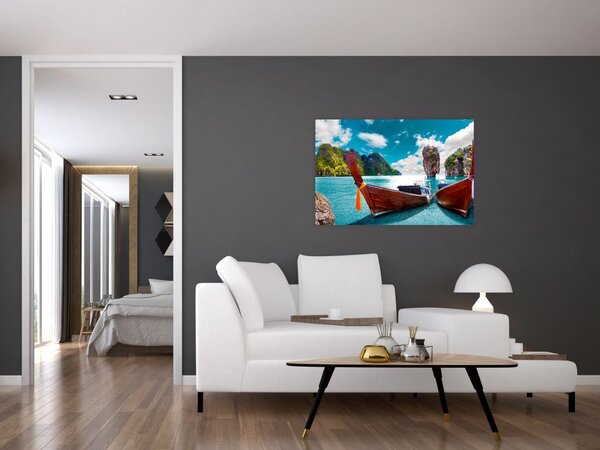 Slika - Raj na zemlji (90x60 cm)