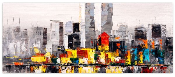 Slika - Slika velegrada (120x50 cm)