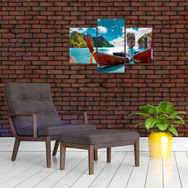 Slika - Raj na zemlji (90x60 cm)