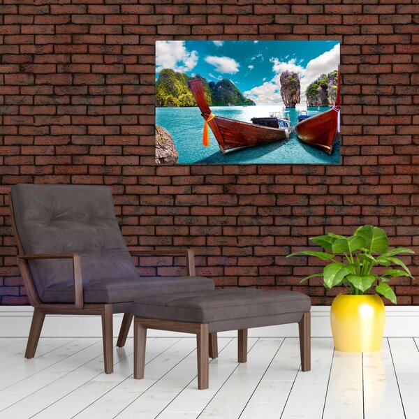 Slika - Raj na zemlji (90x60 cm)