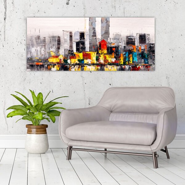 Slika - Slika velegrada (120x50 cm)