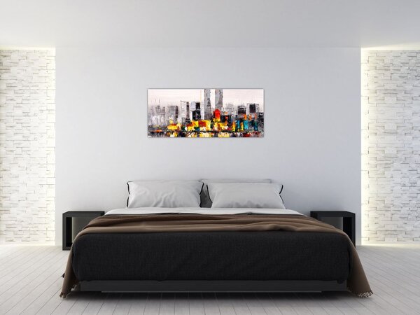 Slika - Slika velegrada (120x50 cm)