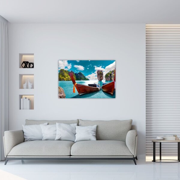 Slika - Raj na zemlji (90x60 cm)