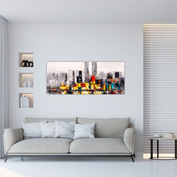 Slika - Slika velegrada (120x50 cm)