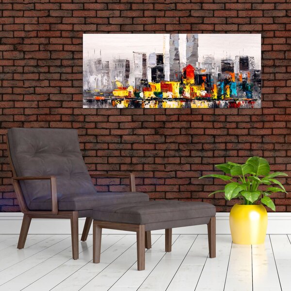 Slika - Slika velegrada (120x50 cm)