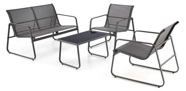 Vrtni set Condor (siva)