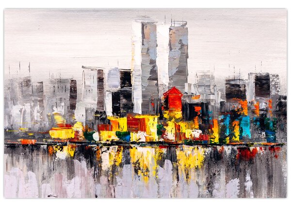 Slika - Slika velegrada (90x60 cm)