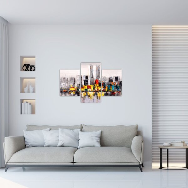 Slika - Slika velegrada (90x60 cm)