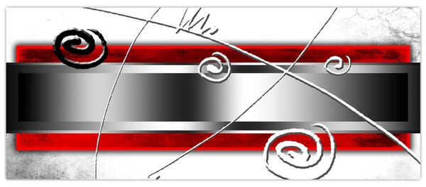 Apstraktna slika (120x50 cm)