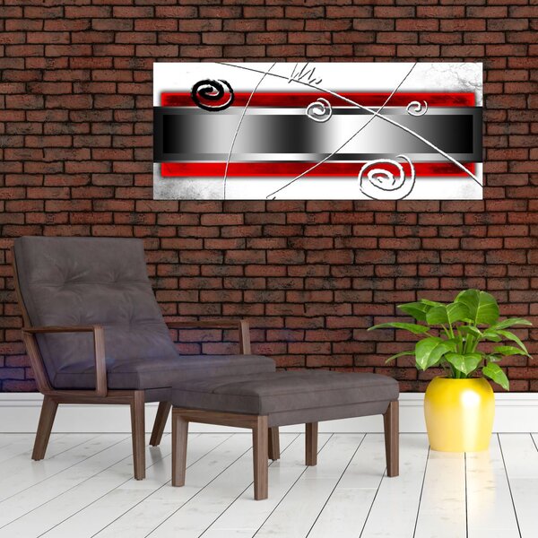 Apstraktna slika (120x50 cm)
