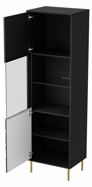 Zondo.hr Vitrina Balle (crna + zlatna). 1049351