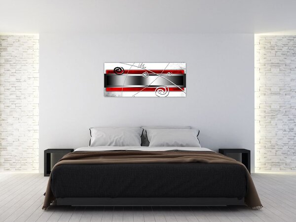 Apstraktna slika (120x50 cm)