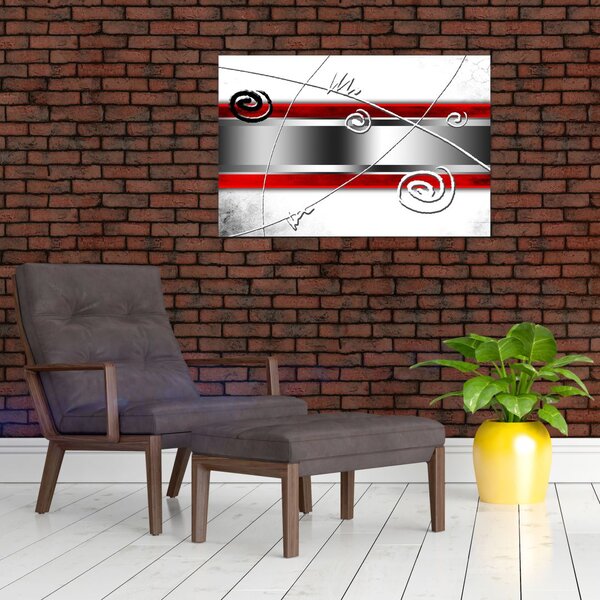 Apstraktna slika (90x60 cm)